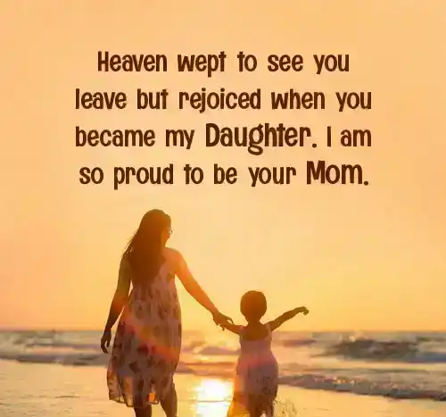 messages from mom to daughter