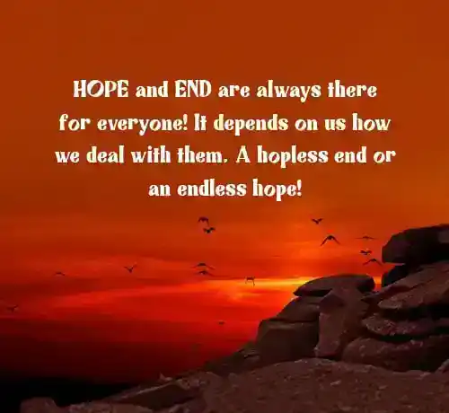 messages of hope
