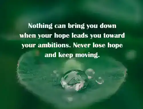 Never-Lose-Hope-Messages