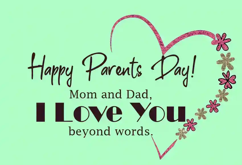 Sweet Parents Day Wishes