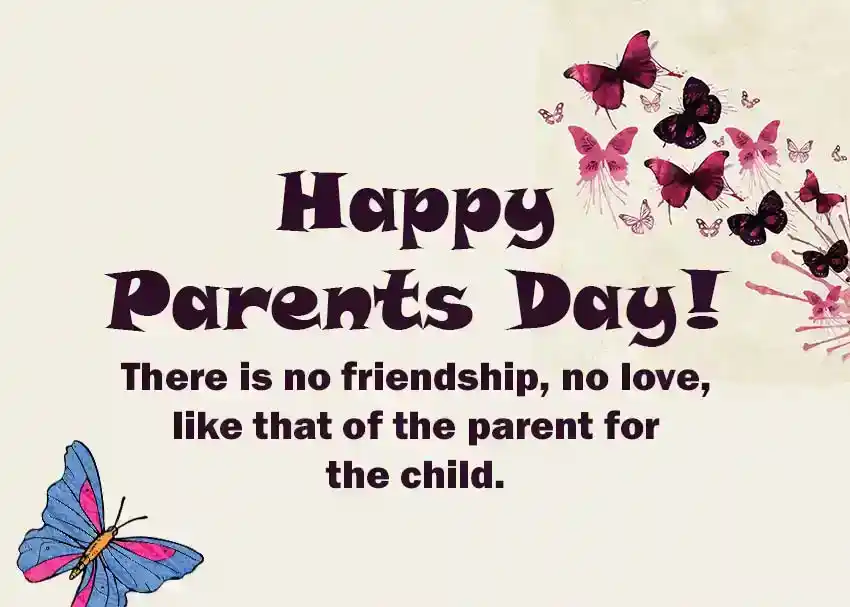 Parents Day Greetings Quotes