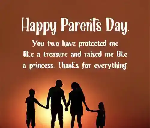 parents day wishes from daughter
