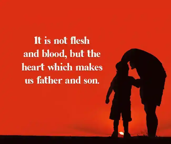 message for son from father