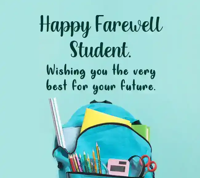 80 meilleurs messages d'adieu pour les étudiants