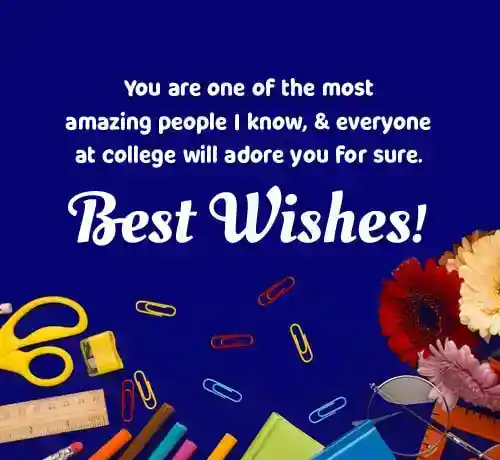 college send off quotes