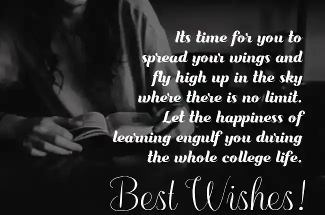 Leaving for College Wishes for Daughter