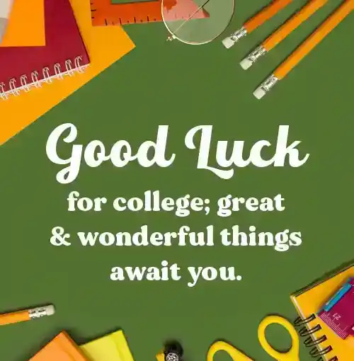 off to college wishes