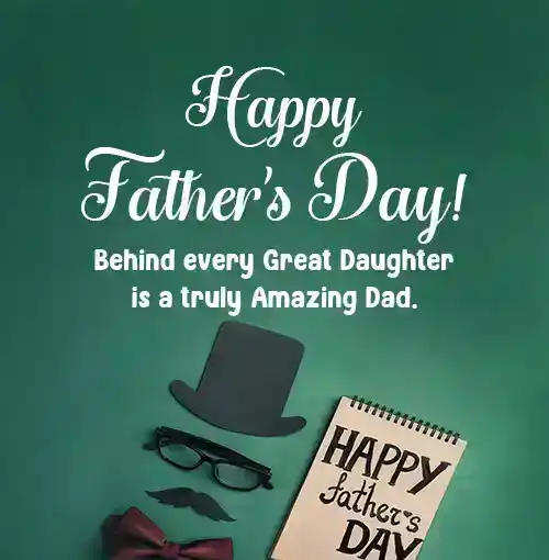 fathers day wishes from daughter