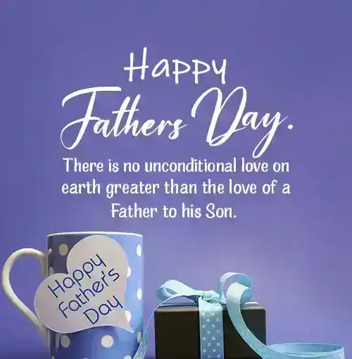fathers day wishes from son
