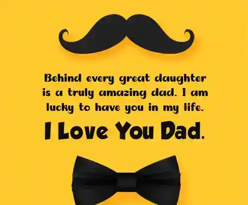 i love you dad quotes from daughter