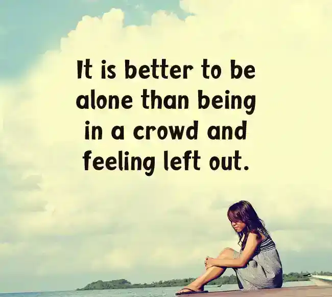 alone message