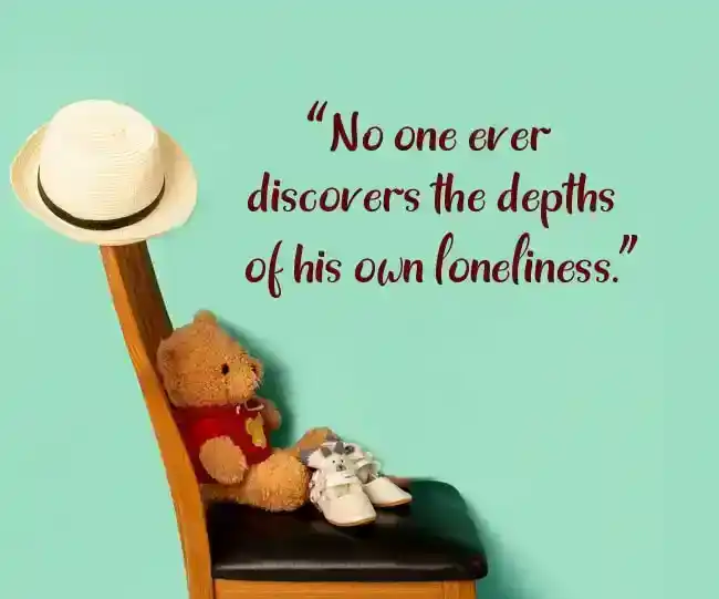 Un message sur la solitude : citations inspirantes pour les célibataires