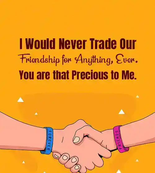 emotional caption for best friend