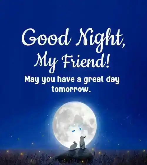 good night quotes for friends