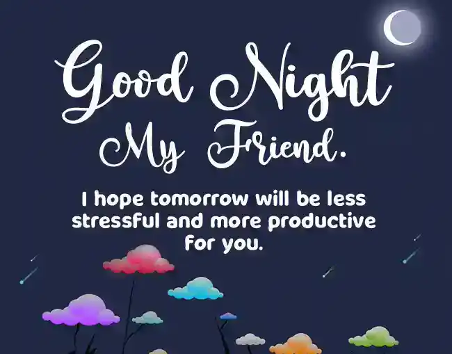 115 bonne nuit pour les amis - souhaits et citations