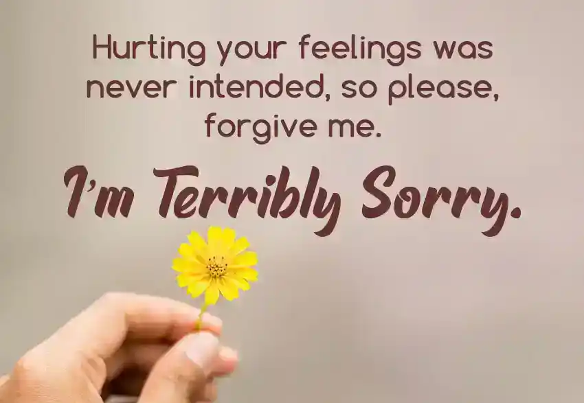 sorry message for best friend