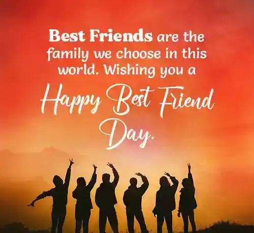 happy best friend day wishes