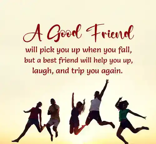 funny messages for friends