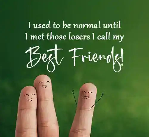 funny message for best friends