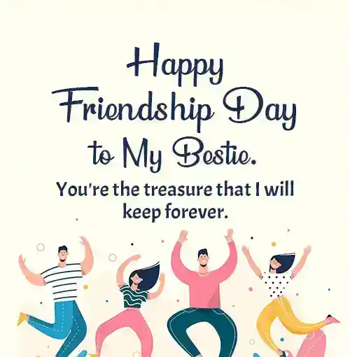 Happy Friendship Day Bestie