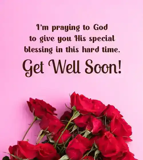 get well prayer messages
