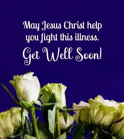 christian get well wishes