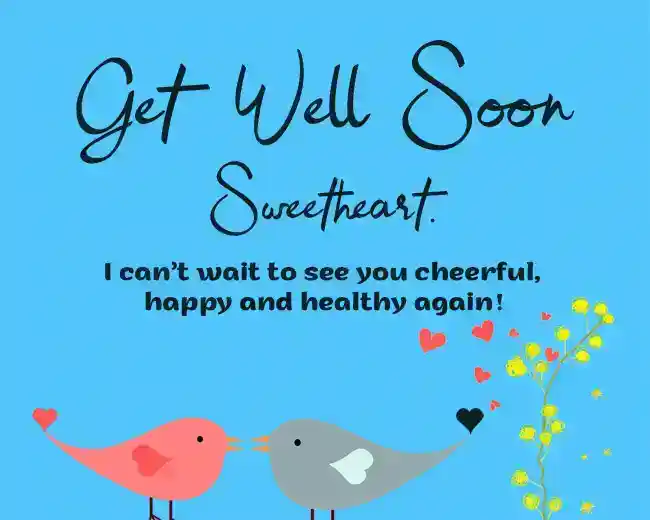 get well soon messages for her