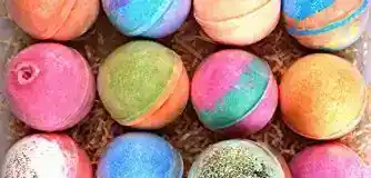 bath ball girlfriend gift idea
