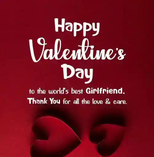 valentine day quotes for girlfriend