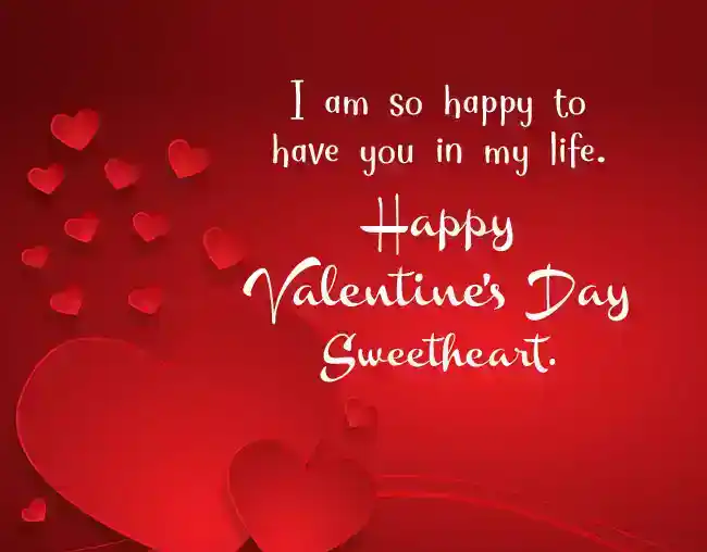 valentine day wishes for girlfriend