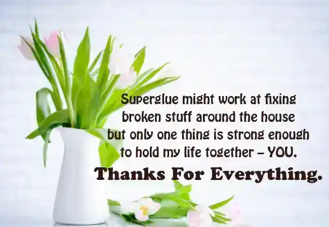 Thank You Messages for Girlfriend