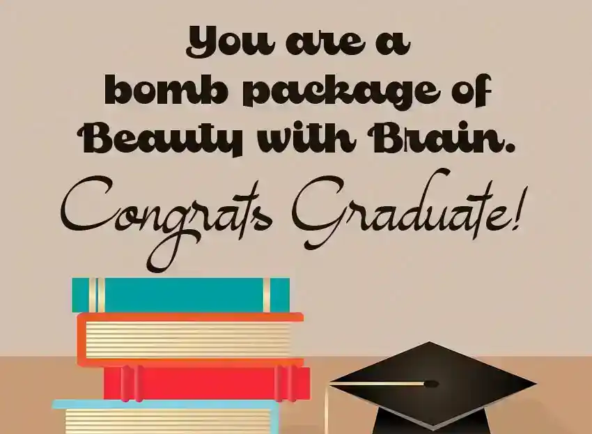 Funny Graduation Messages for Girlfriend