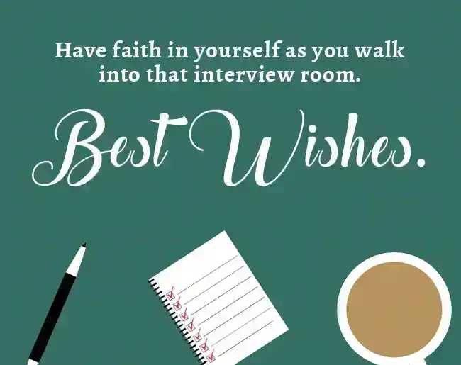 wishes for interview
