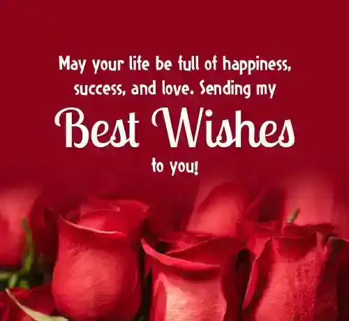 best wishes