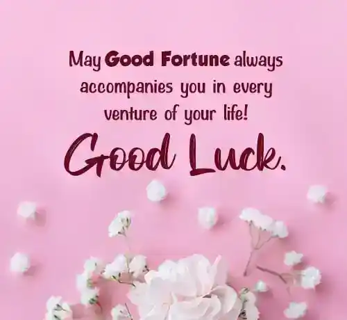 good wishes