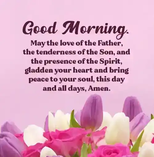 spiritual good morning greetings