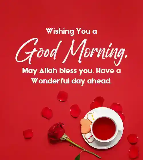 Islamic Good Morning Wishes Blessings