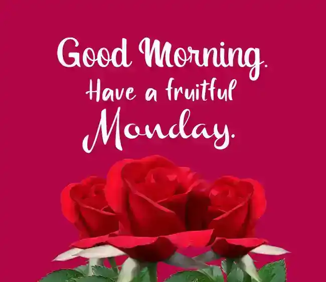 monday greetings