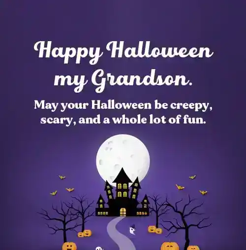 halloween wishes for grandchildren