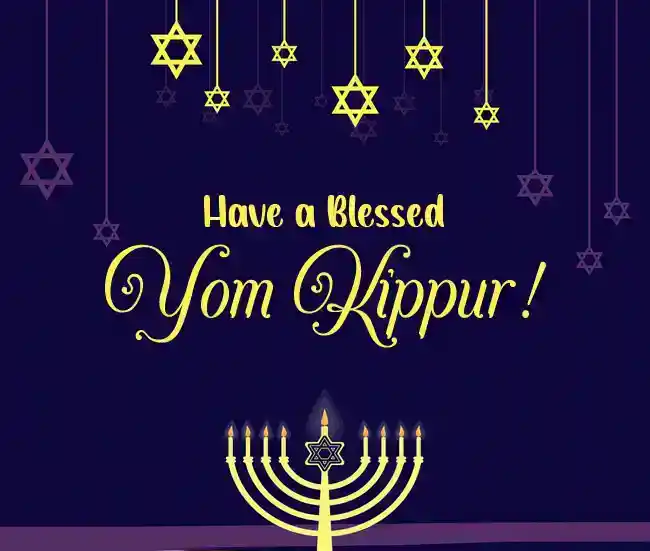 Carte, desideri e citazioni di 100 yom Kippur