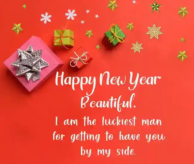 new year wishes for wife