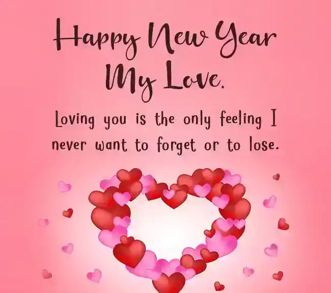 new year wish for husband