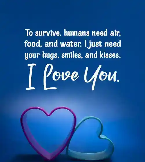 beautiful message for my love