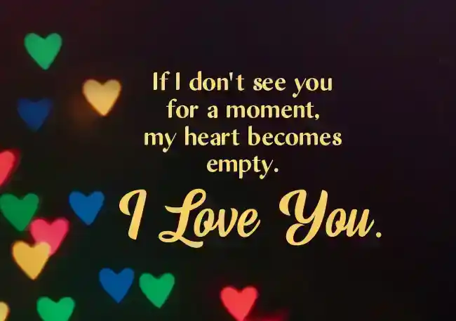 words of love