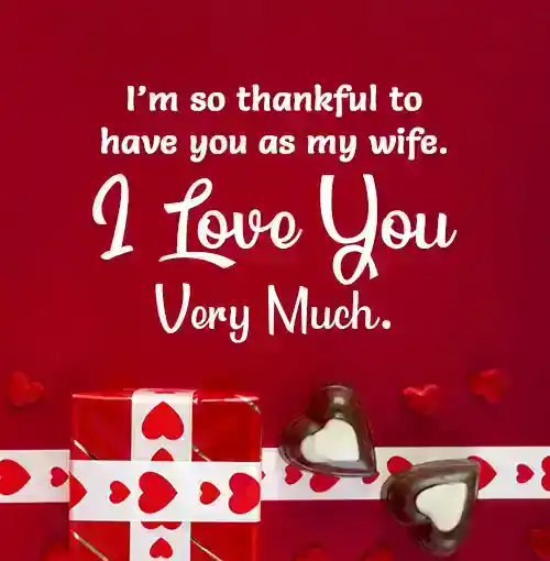 love quote for wife