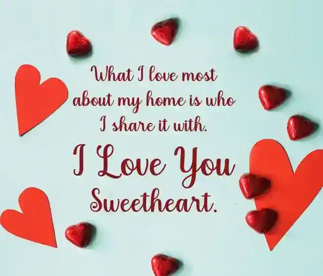 love message for my wife