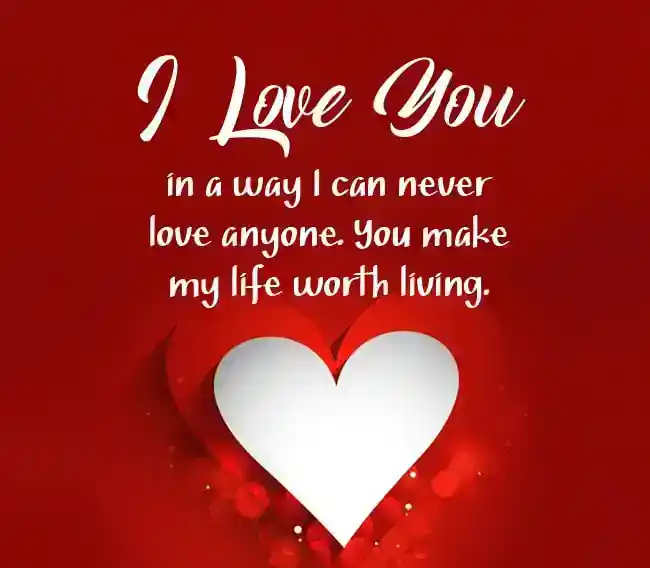 deep love messages for wife