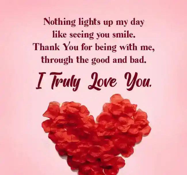 love messages for wife