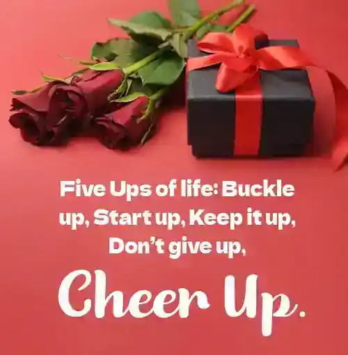 cheer up message