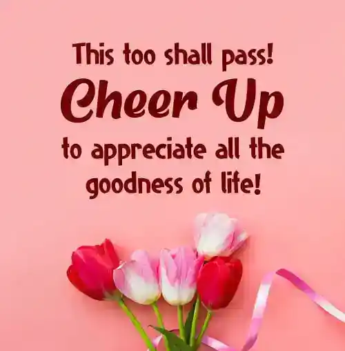 cheer up message for girlfriend
